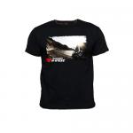 Aksesoris Kawasaki, aksesoris ninja, aksesoris T-SHIRT KAWASAKI DAINESE SCENE 03_S-M-L-XL-XXL