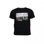 Aksesoris Kawasaki, aksesoris ninja, aksesoris T-SHIRT KAWASAKI DAINESE SCENE 02_S-M-L-XL-XXL