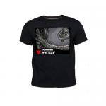 Aksesoris Kawasaki, aksesoris ninja, aksesoris T-SHIRT KAWASAKI DAINESE SCENE 01_S-M-L-XL-XXL