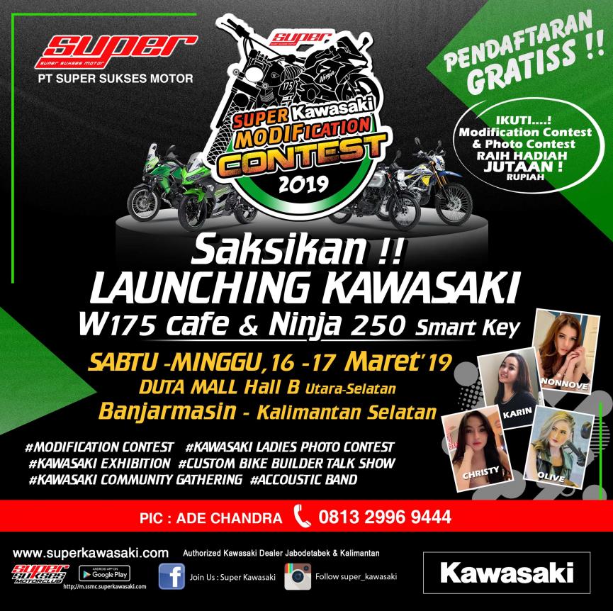 EVENT SUPER KAWASAKI CONTEST BANJARMASIN