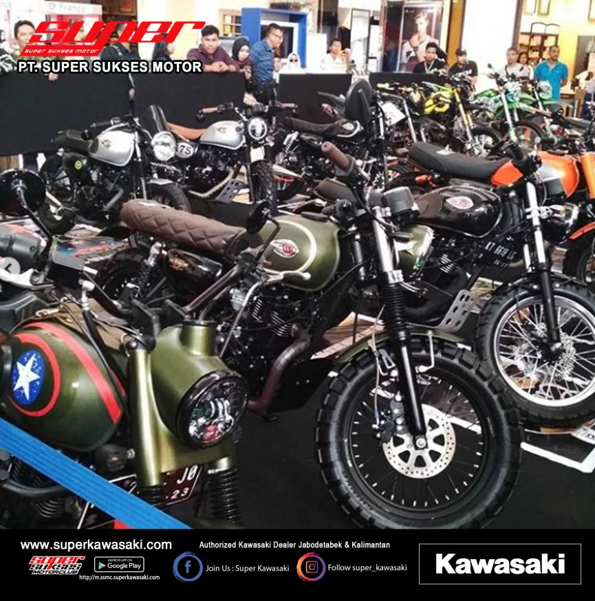 Super Kawasaki Modification Contest 2019 EWALK BSB Balikpapan