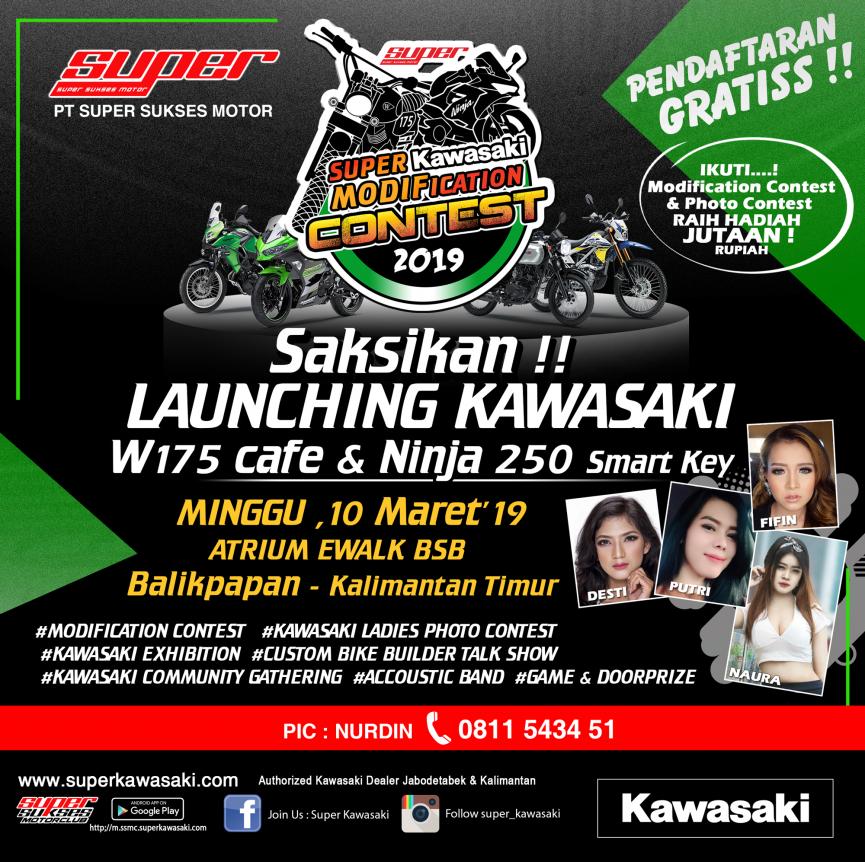 EVENT SUPER KAWASAKI CONTEST BALIKPAPAN