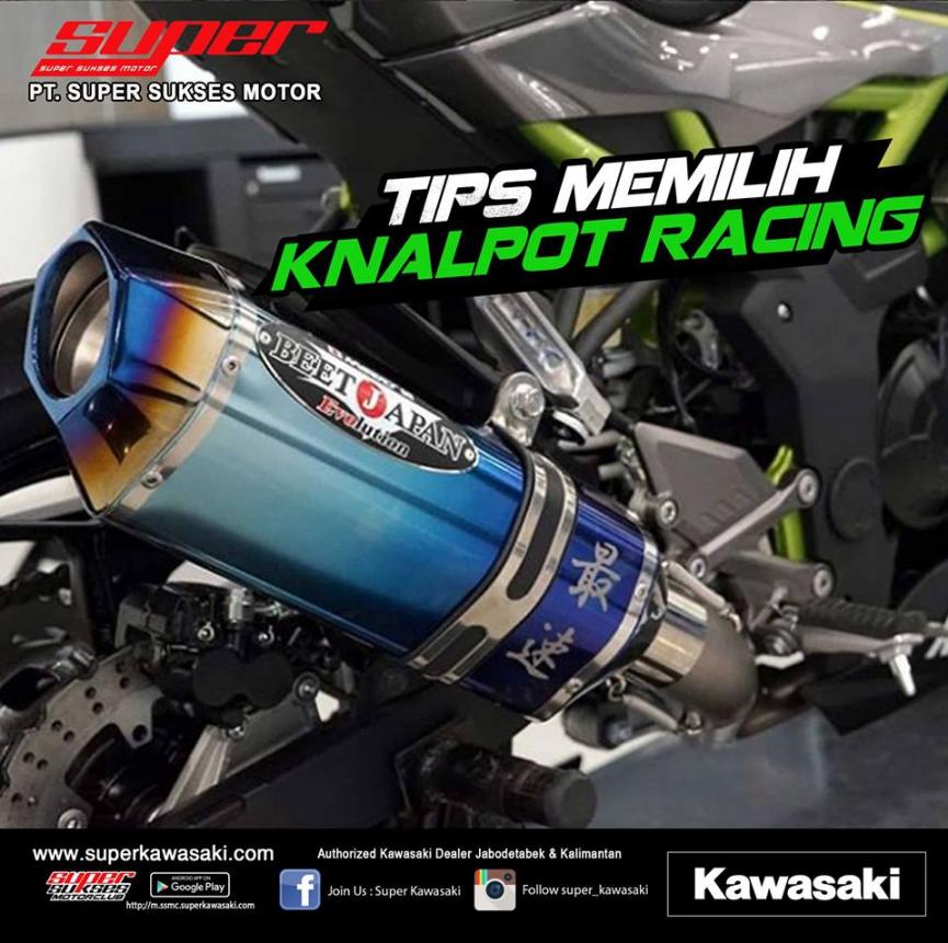 Tips Memilih Knalpot Racing